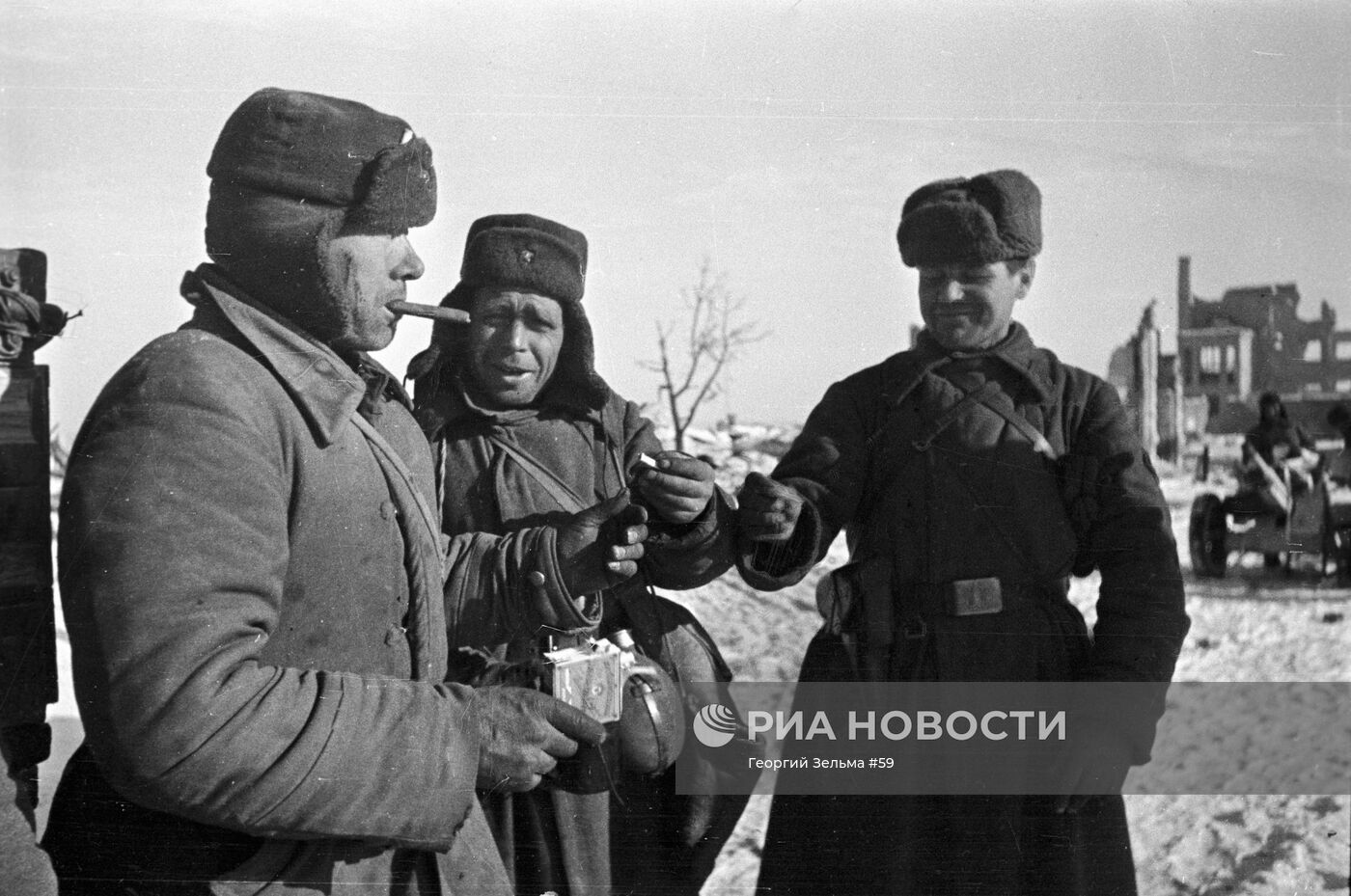 Великая Отечественная война 1941-45 гг.