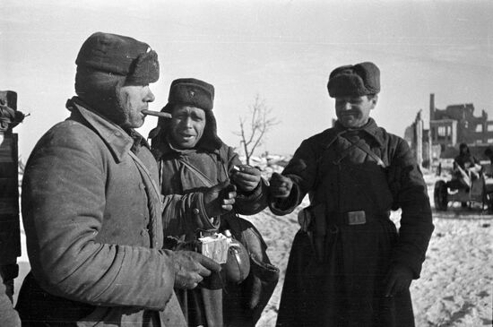 Великая Отечественная война 1941-45 гг.