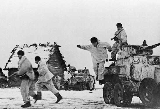 Великая Отечественная война 1941-1945  гг.