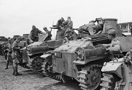 Советско-японская война 1945