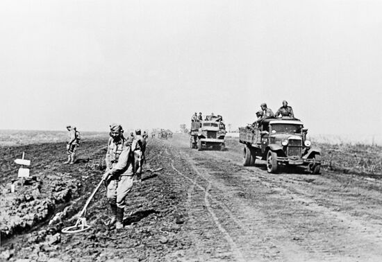 ВОВ Белгородско-Харьковская наступательная операция