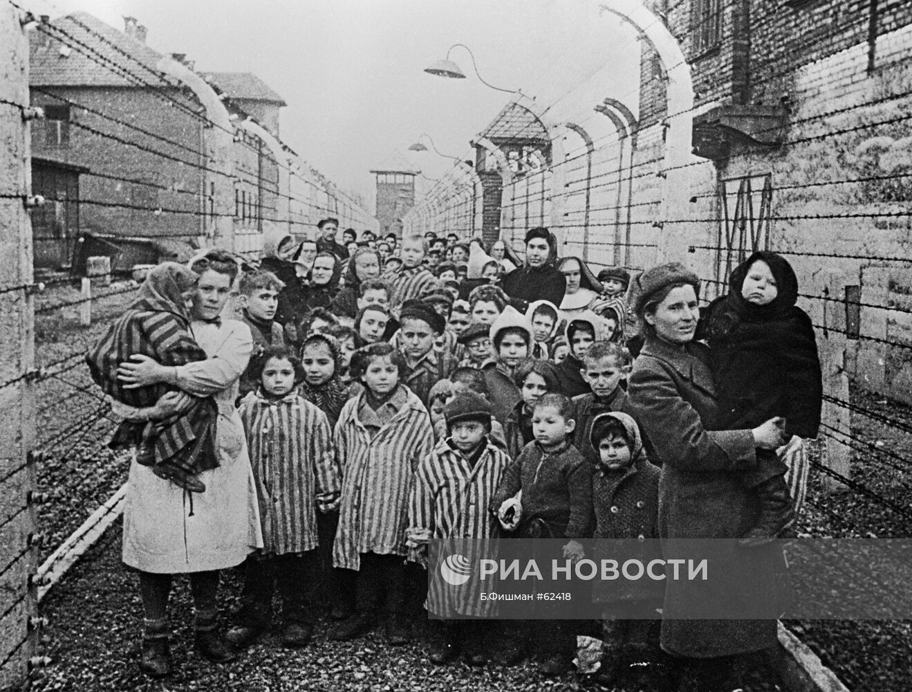 Концентрационный лагерь Освенцим