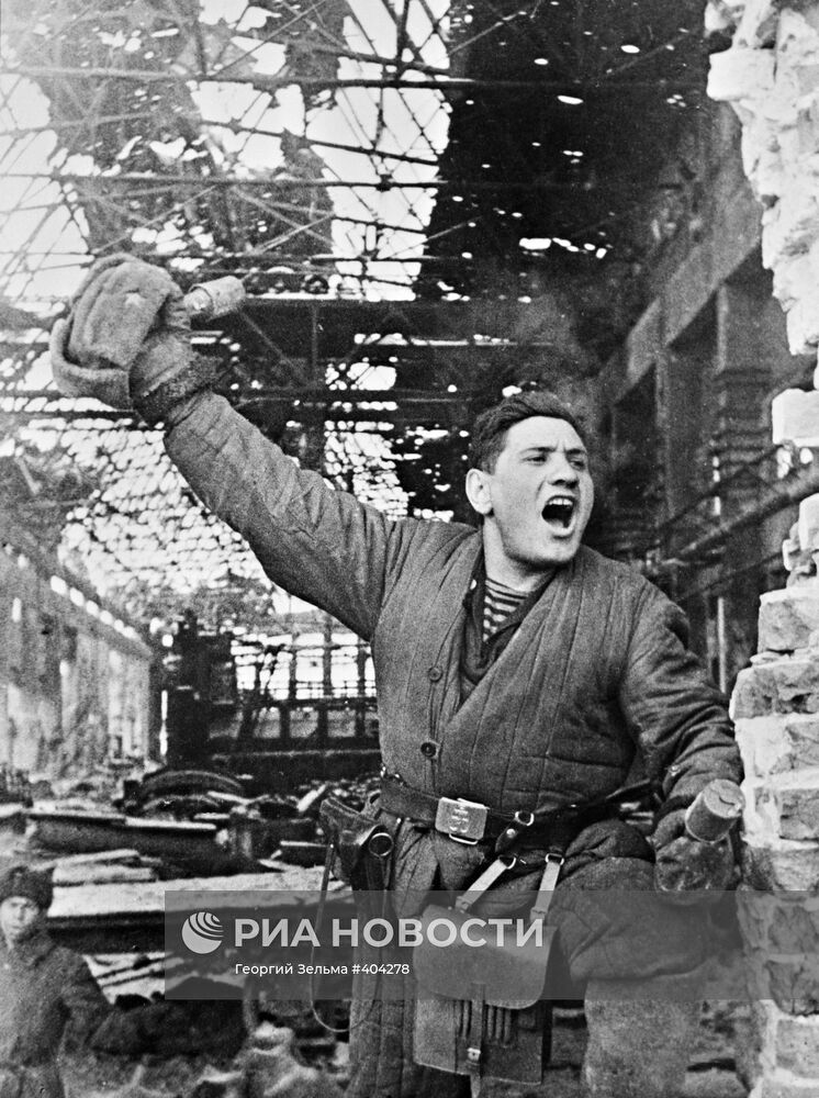 Великая Отечественная война 1941-45 гг.