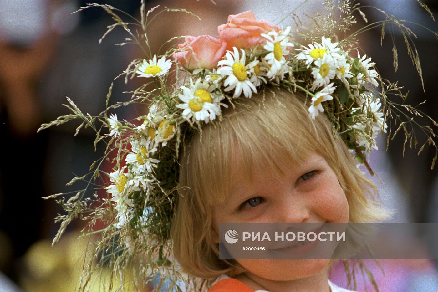 Юная зрительница