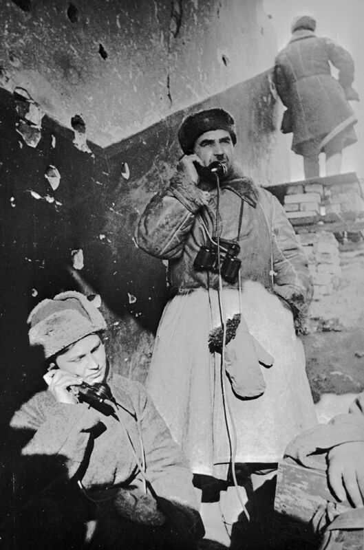 Великая Отечественная война 1941-1945. Сталинградская битва