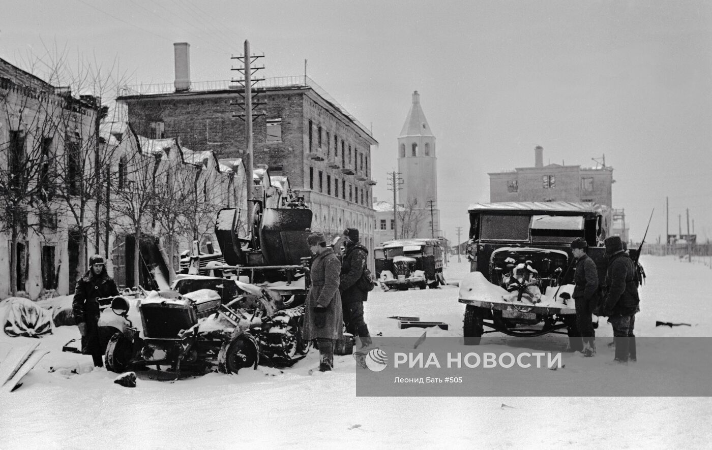 Великая Отечественная война 1941-1945 гг