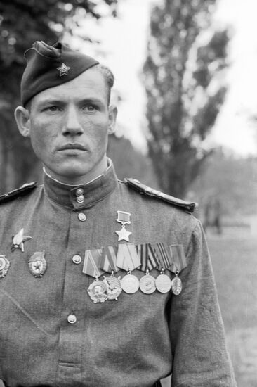Герой Советского Союза, сержант Михаил Егоров