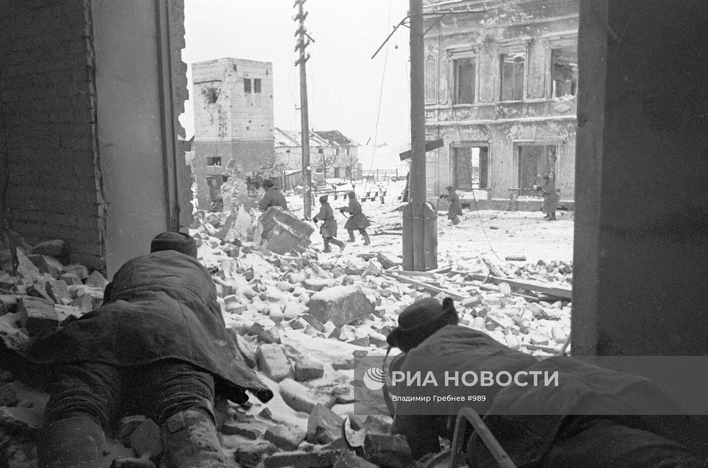 Великая Отечественная война 1941-1943 гг.