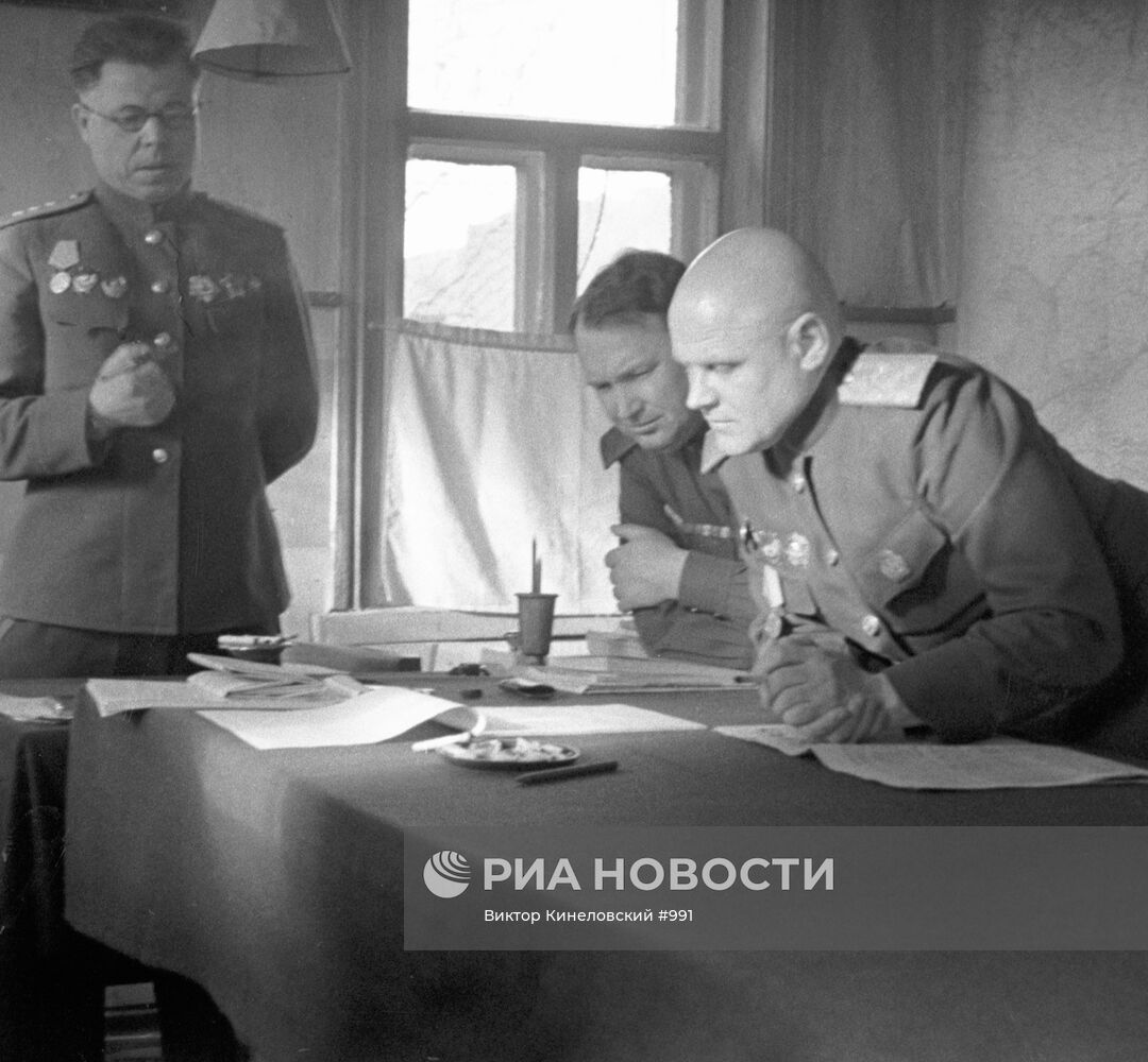 Великая Отечественная война 1941-1945 гг. | РИА Новости Медиабанк