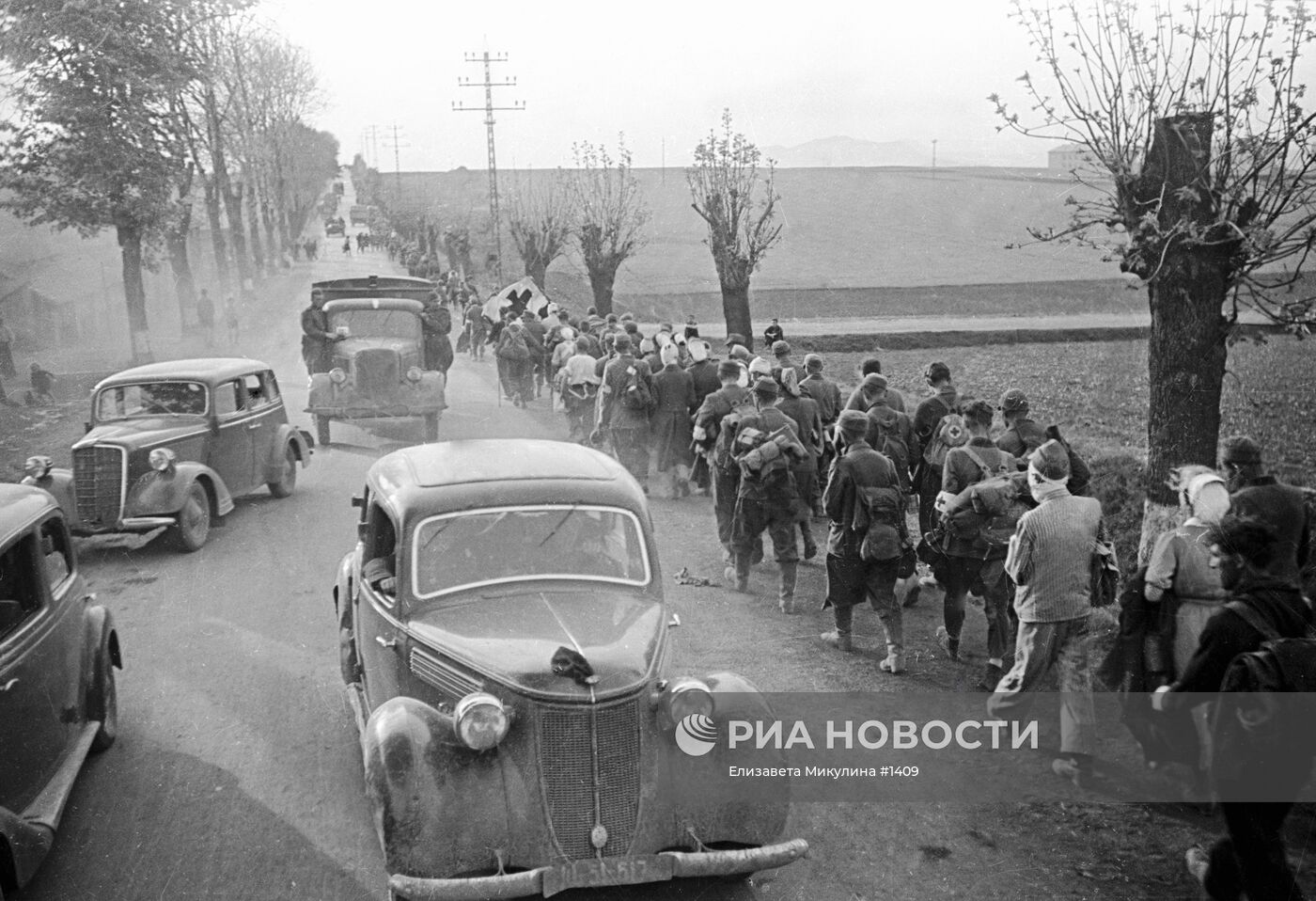 Великая Отечественная война 1941-1945 гг. | РИА Новости Медиабанк