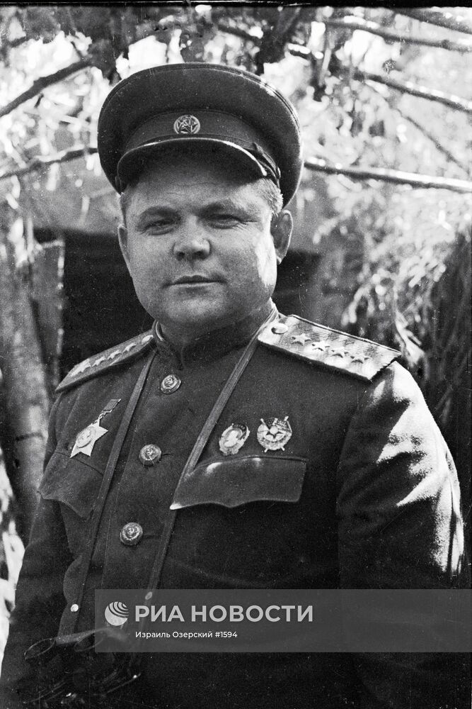 Генерал Н.Ф. Ватутин