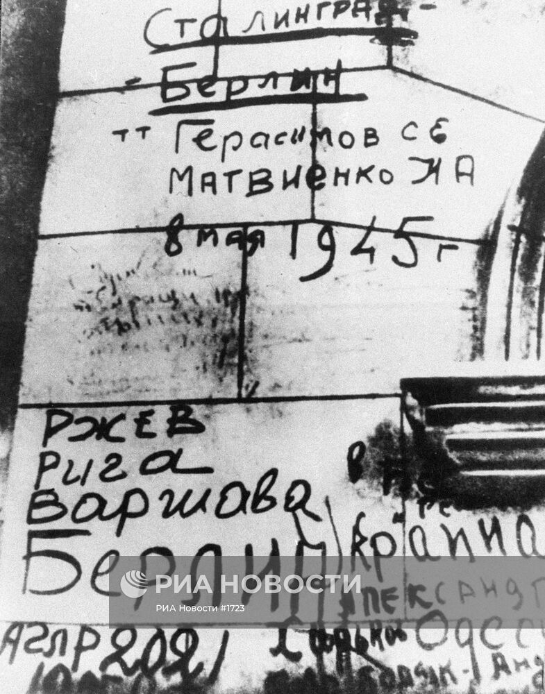 Великая Отечественная война 1941-1945 гг.
