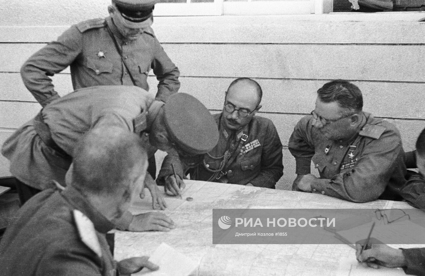 Совестко-японская война 1945 года