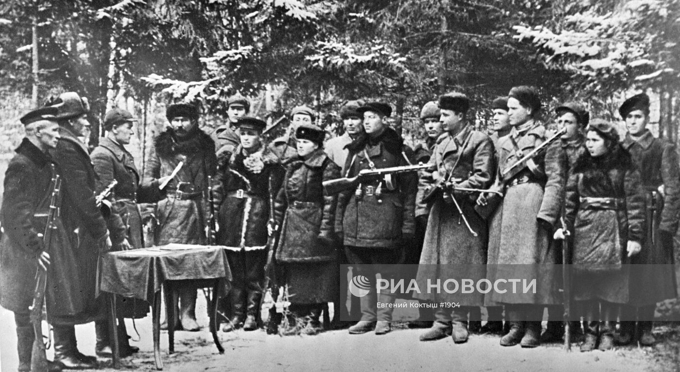 Великая Отечественная война 1941-1945 гг
