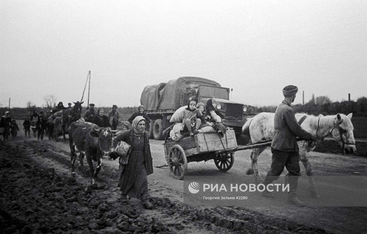 Великая Отечественная война 1941-45 гг. Освобождение Одессы