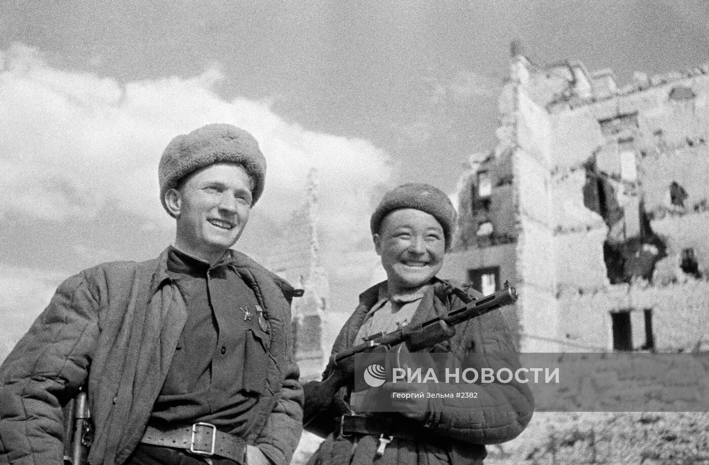 Великая Отечественная война 1941-45 гг. Сталинградская битва