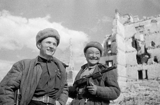 Великая Отечественная война 1941-45 гг. Сталинградская битва