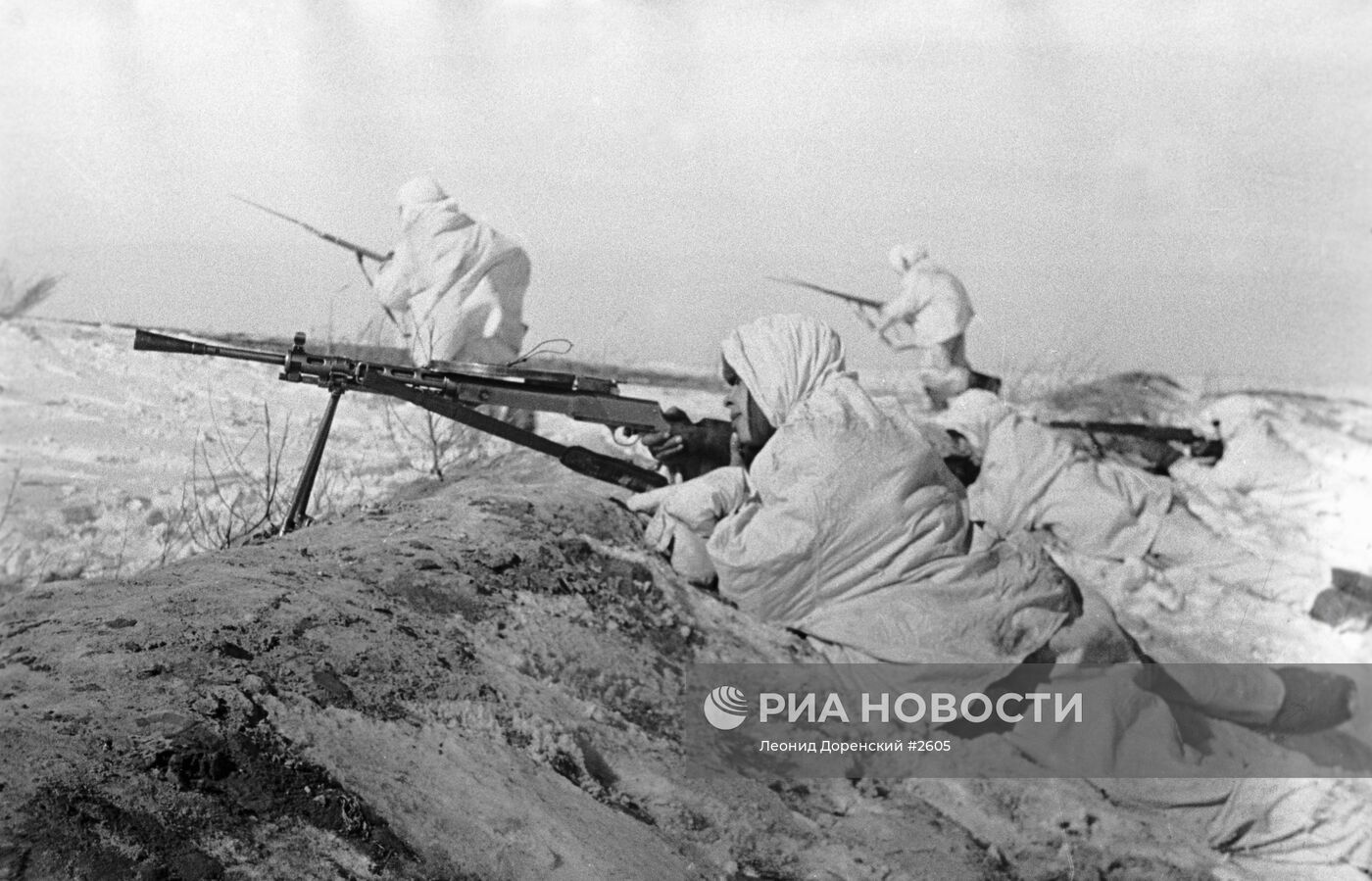 Великая Отечественная война 1941-1945 гг | РИА Новости Медиабанк