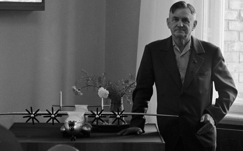 7 февраля - Олег Антонов - 120 лет со дня рождения