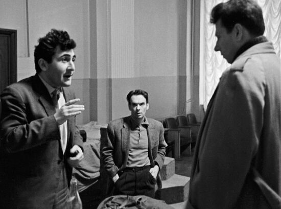 Народный артист РСФСР  Алексей Баталов