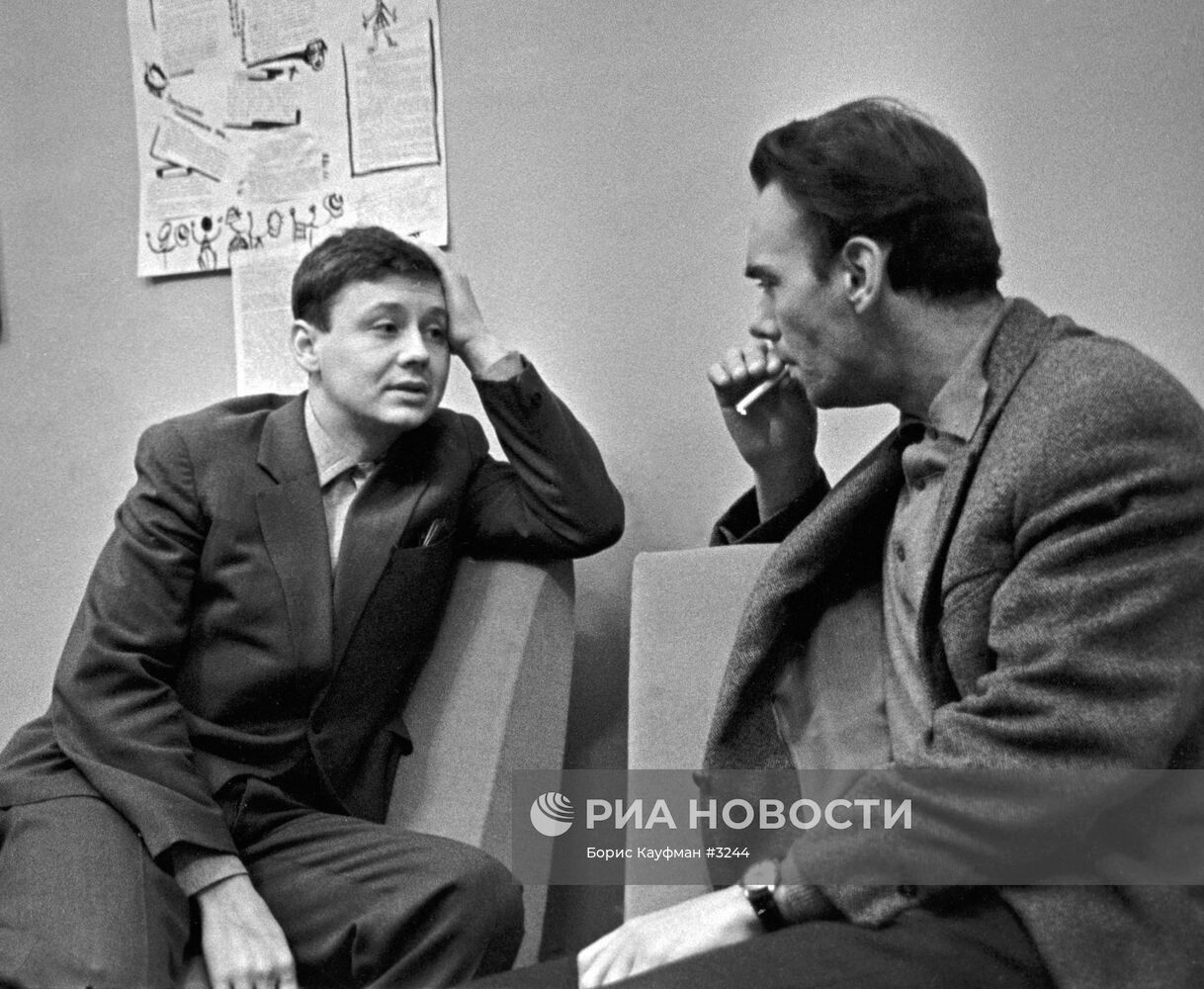 Алексей Баталов, Олег Табаков