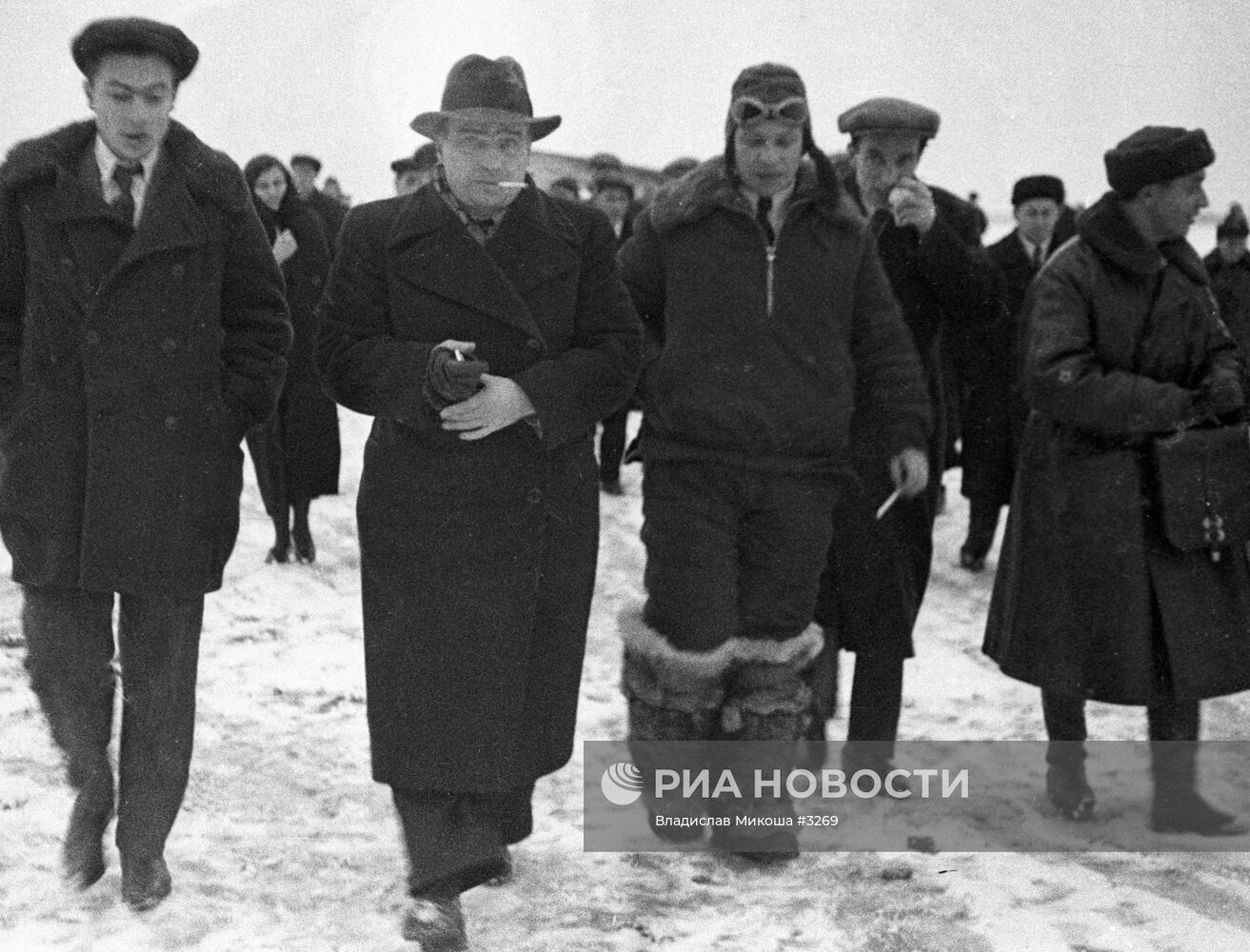 БАЙДУКОВ ЧКАЛОВ ПЕРЕЛЕТ ЭКИПАЖ