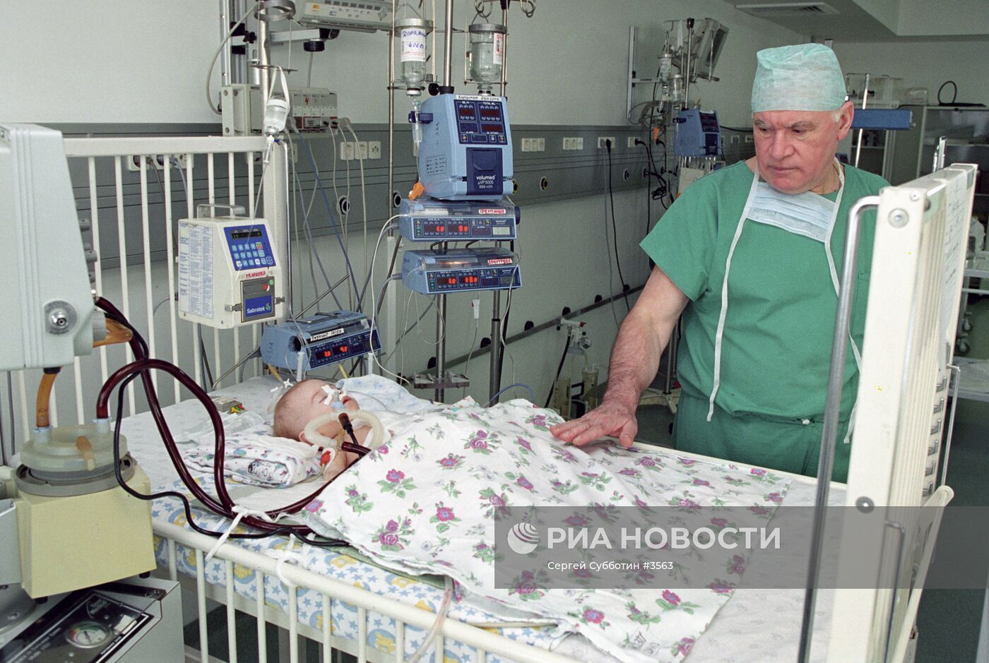 Академик РАМН Лео Бокерия