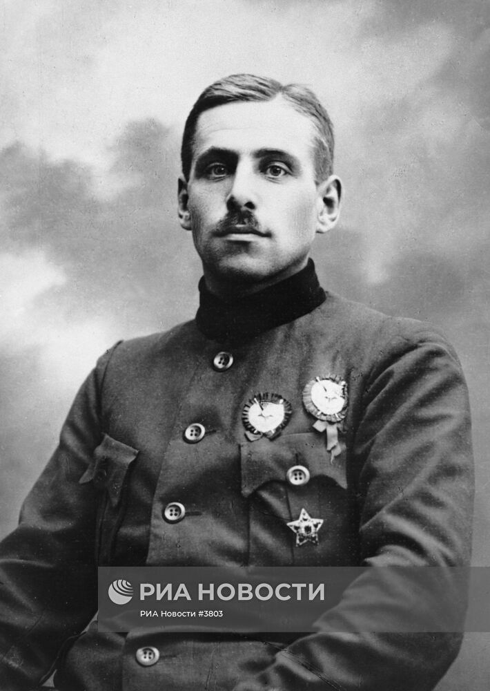 Василий Блюхер