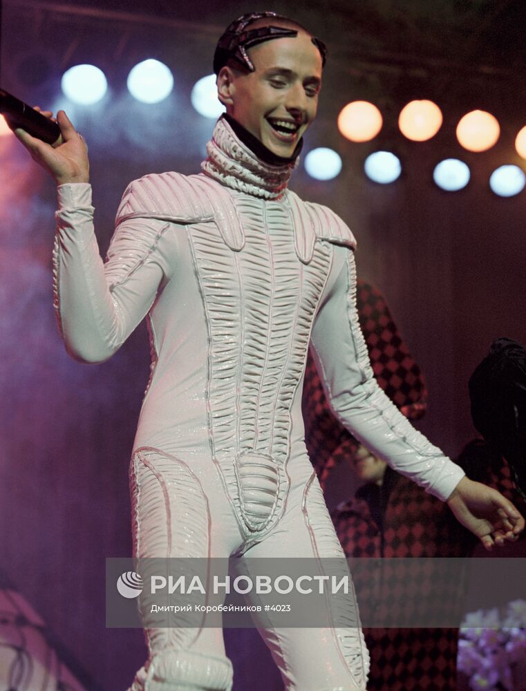 Певец Витас