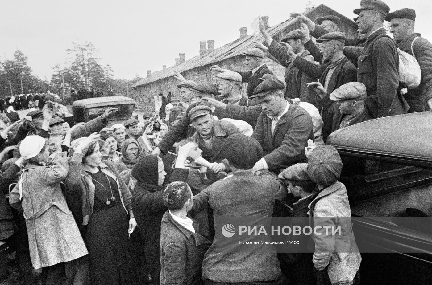 Великая Отечественная война 1941-1945 гг | РИА Новости Медиабанк