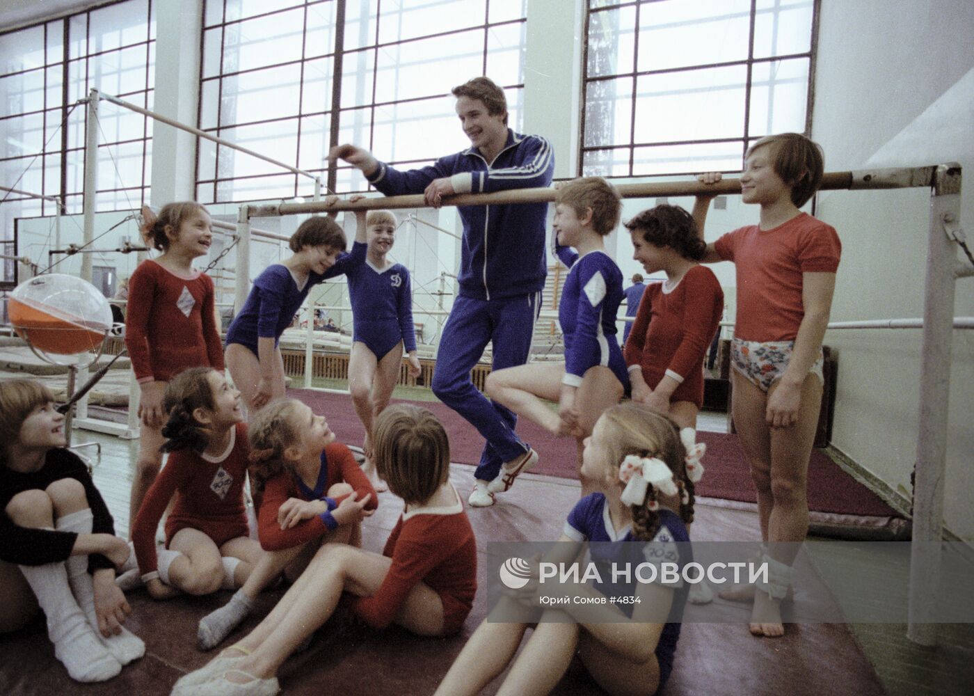 ДИТЯТИН СПОРТСМЕНЫ БЕСЕДА