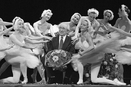 Юбилей Евгения Лебедева