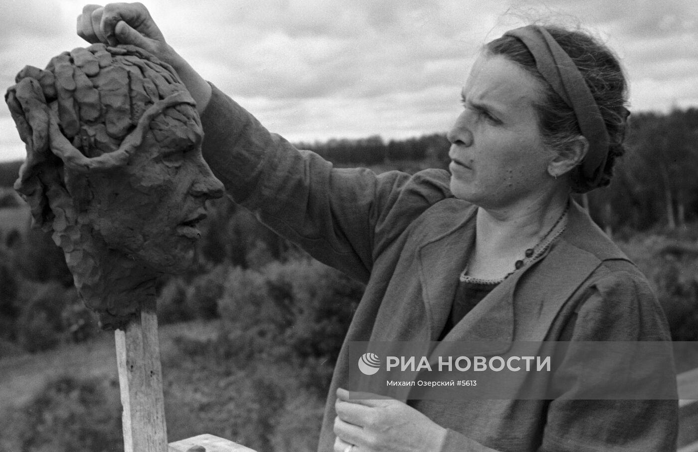 Вера Мухина