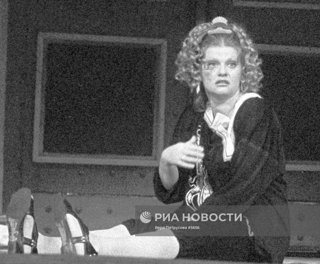 Ирина Муравьева в спектакле "Цитата"