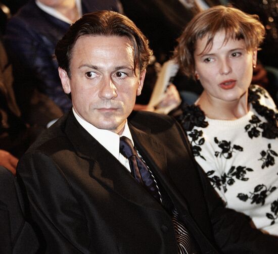 ОЛЕГ МЕНЬШИКОВ