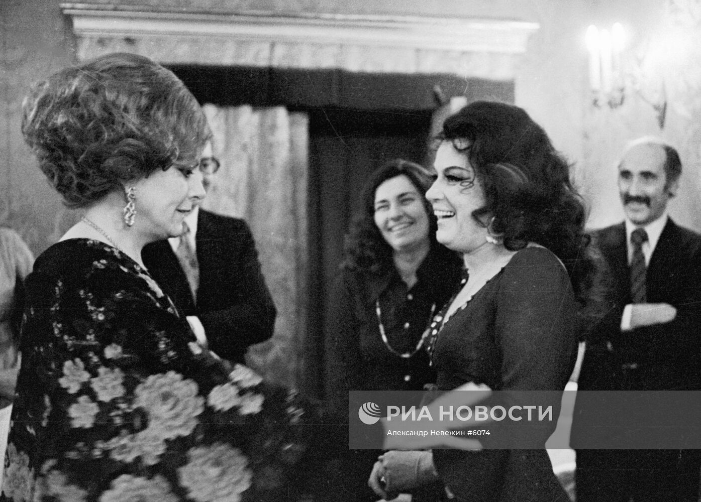 Елена Образцова, Рената Тибальди