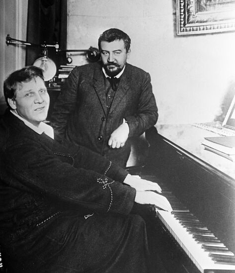 Александр Куприн, Федор Шаляпин