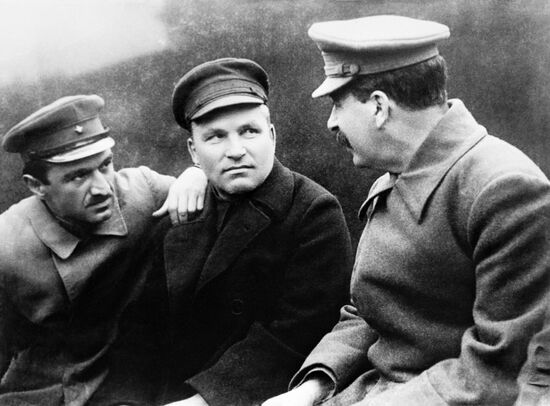 Анастас Микоян, Сергей Киров, Иосиф Сталин