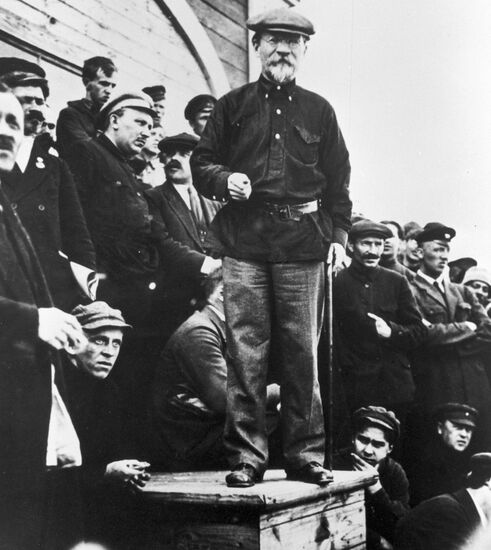 КАЛИНИН МИТИНГ