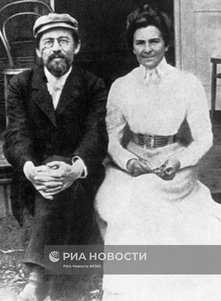 Русский писатель Антон Чехов