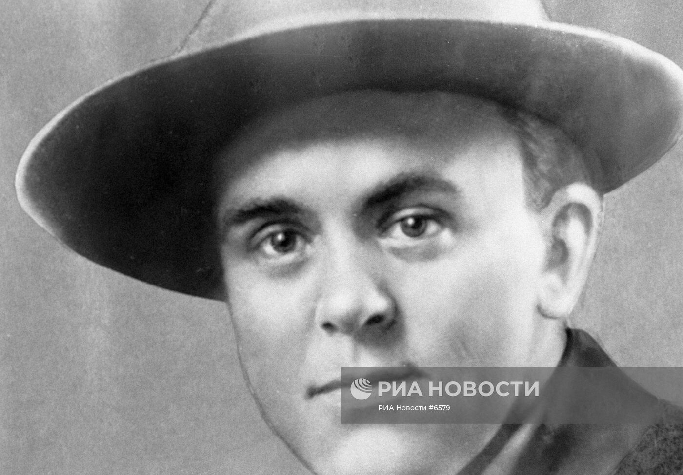 Американский писатель Джон Рид