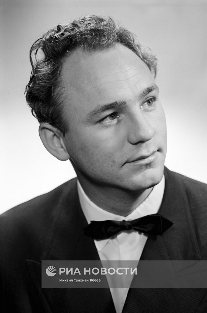 Киноактер Николай Рыбников