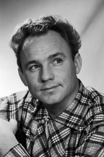 Киноактер Николай Рыбников