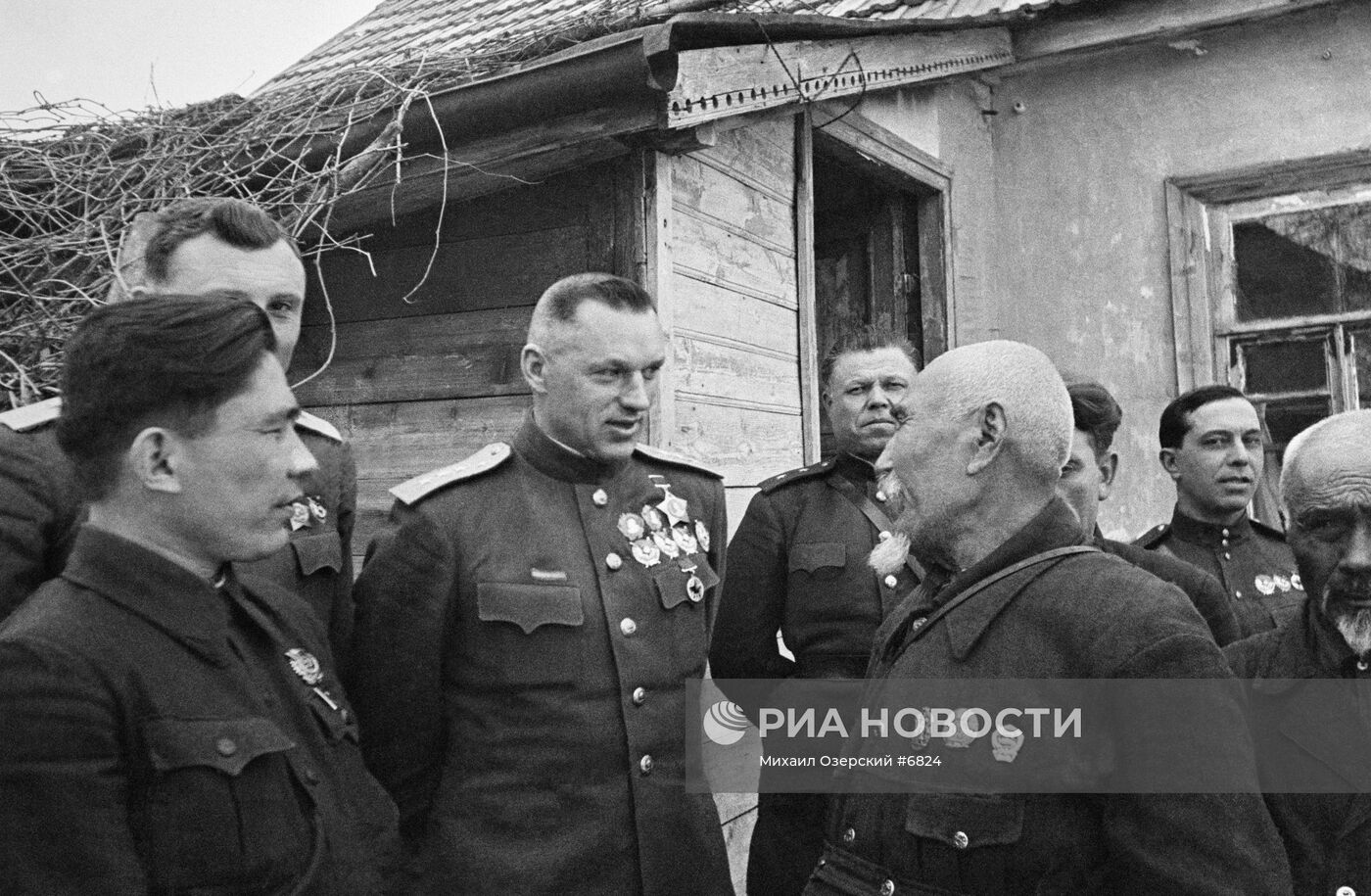 Генерал-полковник Константин Рокоссовский