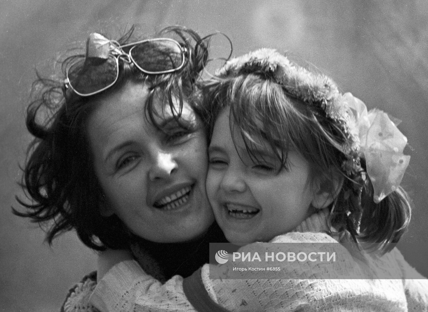Ада Роговцева с дочерью Катей