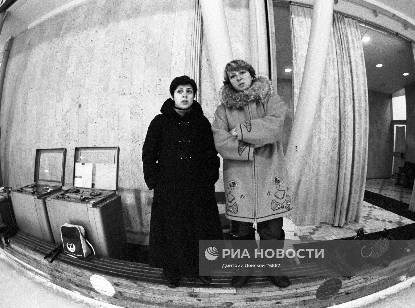 Ирина Роднина и Татьяна Тарасова