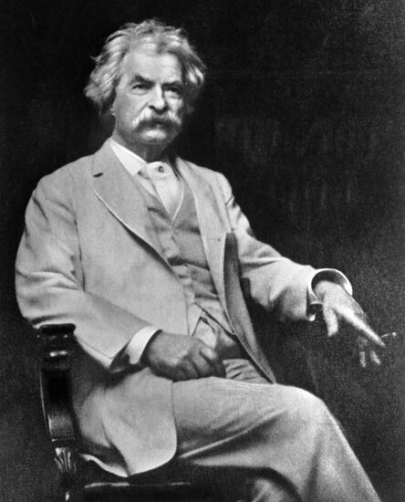 МАРК ТВЕН ПИСАТЕЛЬ