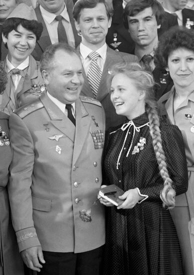 ТИТОВ КОСМОНАВТ