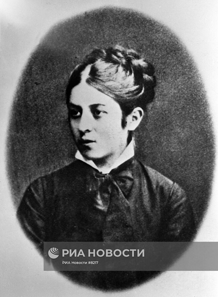 Русская революционерка Вера Николаевна Фигнер