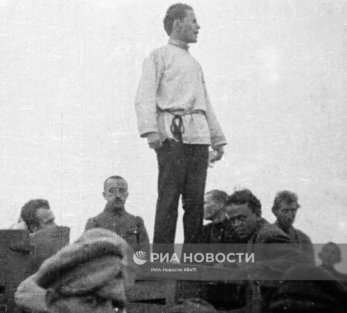 ДЖОН РИД МИТИНГ НАХИЧЕВАНЬ